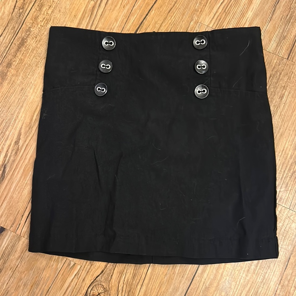 Body Central Girls Skirt Black Size Medium